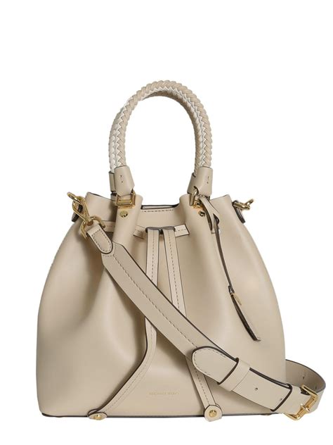 michael kors blakely medium bucket bag leather|Michael Kors reed bucket bag.